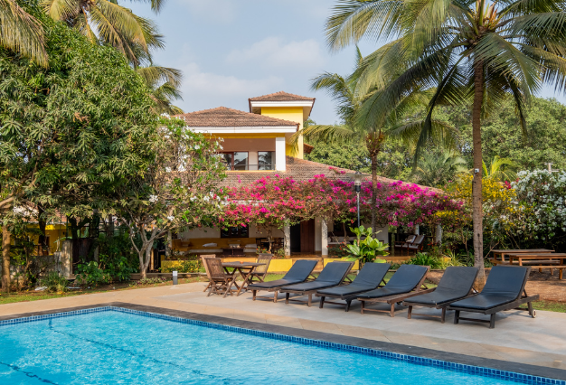 Casa Del Mar Goa Villas For Rent