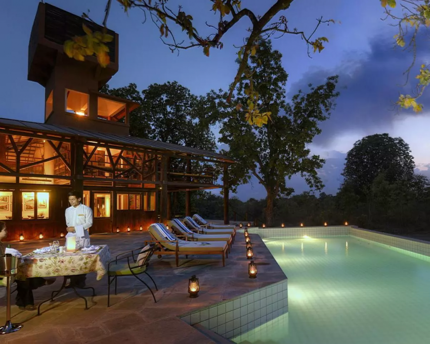 resorts in pench